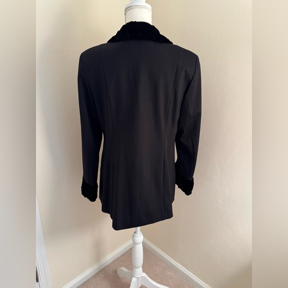 INC International Concepts Black Jacket - Picture 4 of 6